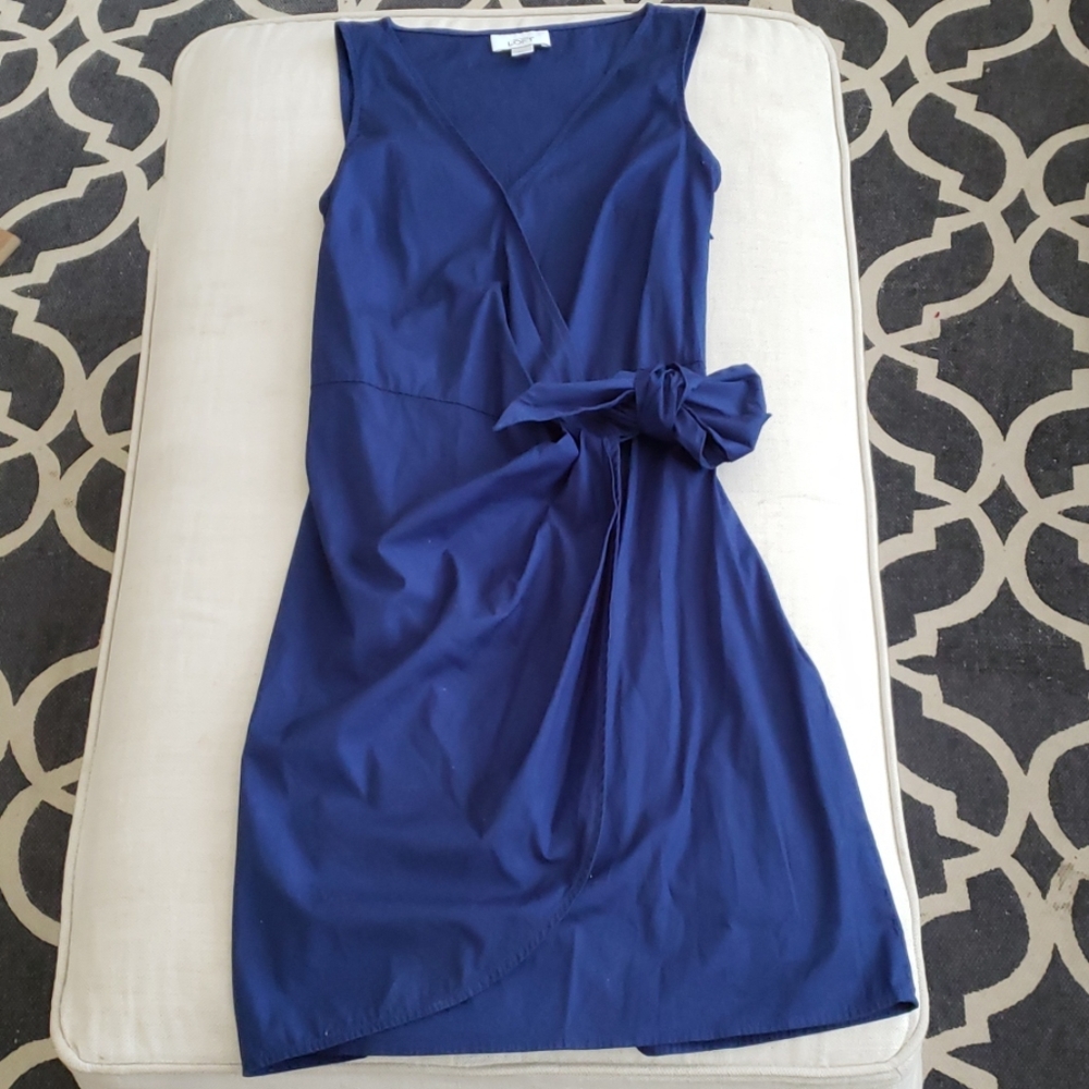 LOFT wrap dress